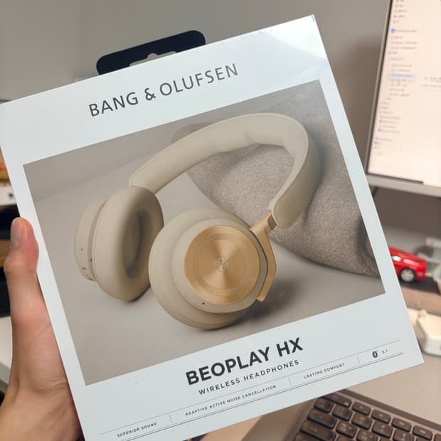 [미개봉] 뱅앤올룹슨 베오플레이 HX 골드