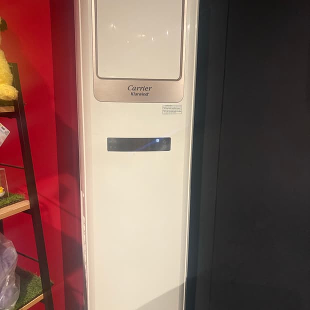 [중고] 캐리어 냉난방기 (실외기포함)
