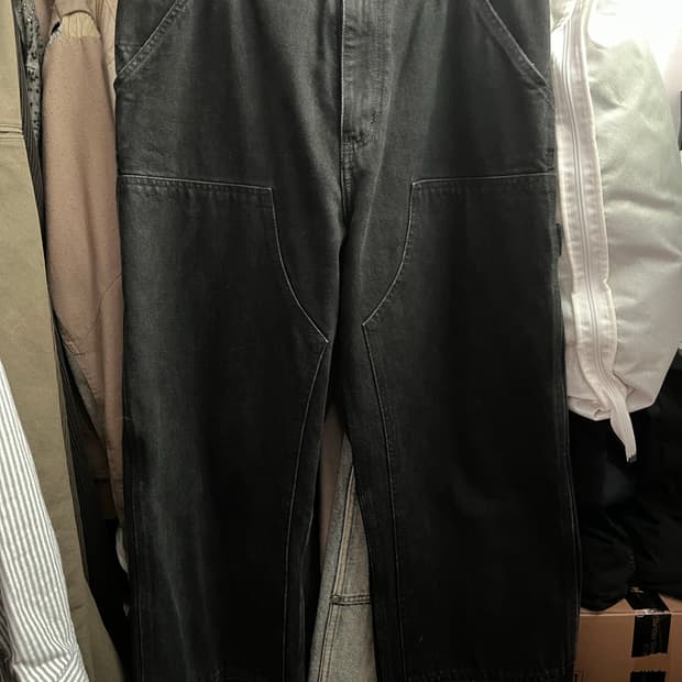 칼하트 더블니 데님팬츠 32