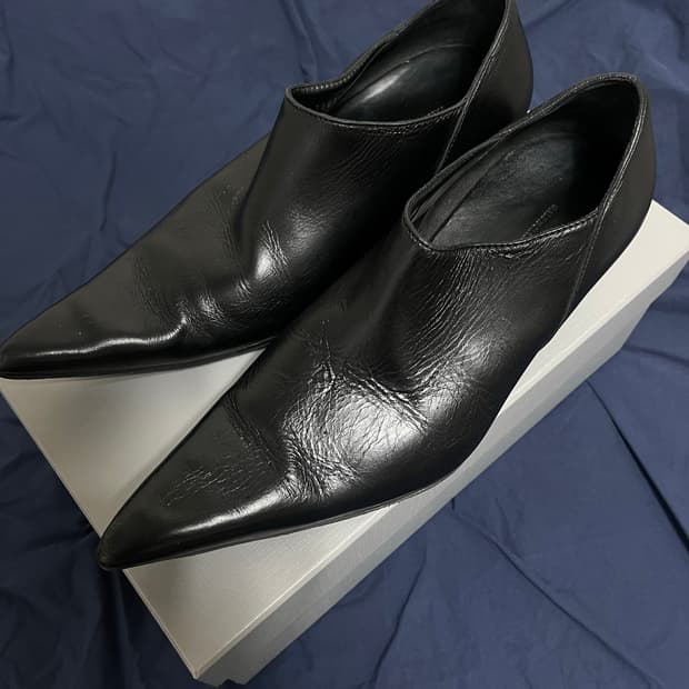 E 40) 발렌시아가 서브웨이 로퍼 balenciaga 비브람작
