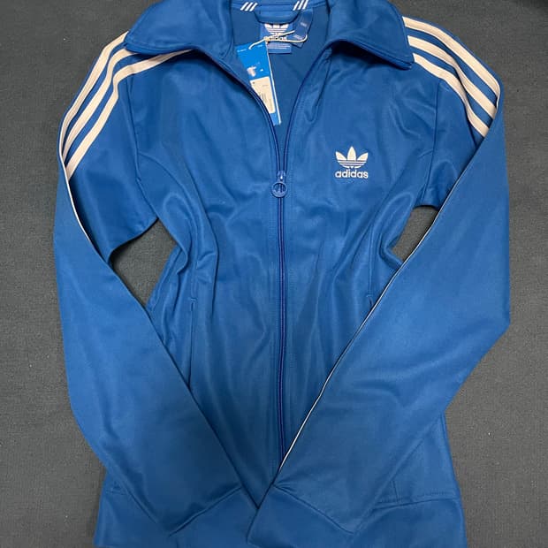 (새상품) 아디다스 유로파 져지 트랙탑 블루
