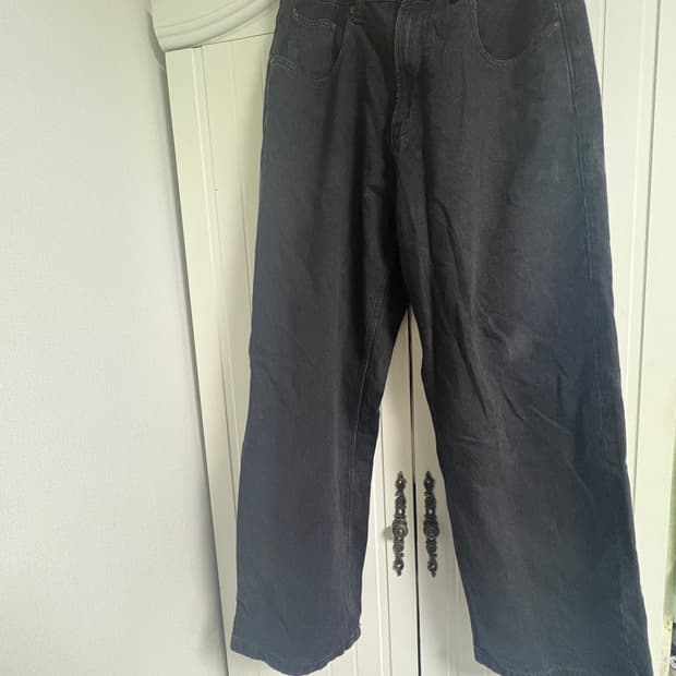 [32] 자라 와이드 데님팬츠