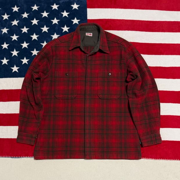 리바이스 플란넬셔츠자켓 Levis flannel shirt jacket