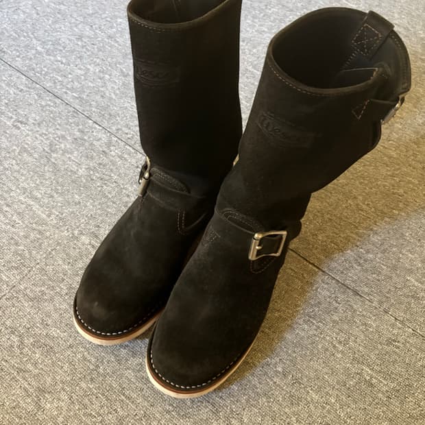 [9E] 웨스코 보스 러프아웃 엔지니어부츠