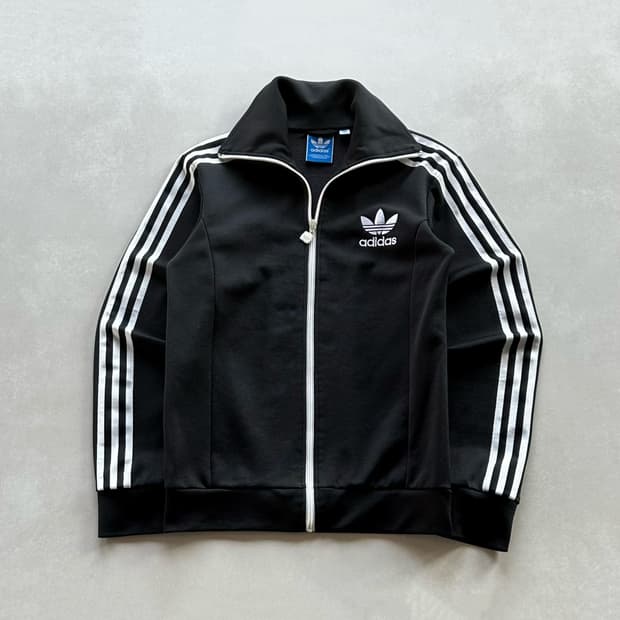 [XS-S]아디다스 유로파 블랙 트랙탑 져지