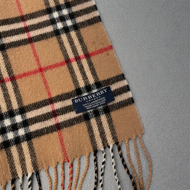 버버리 노바체크 머플러