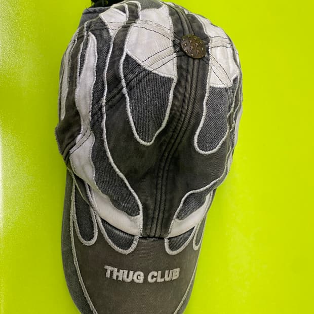 떠그클럽 쵸퍼캡 블랙