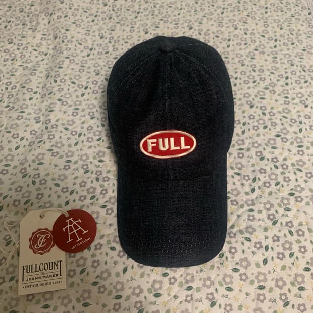 [FREE] 풀카운트 LOT 6770 FULL 볼 캡 인디고 블루