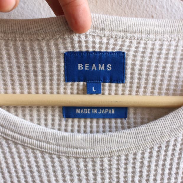 빔즈 와플 롱슬리브