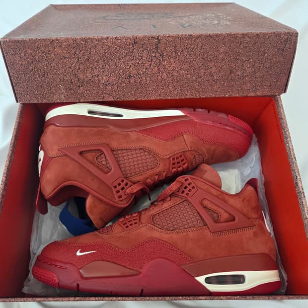 조던 4 x 나이젤 실베스터 레트로 OG SP 브릭 바이 브릭