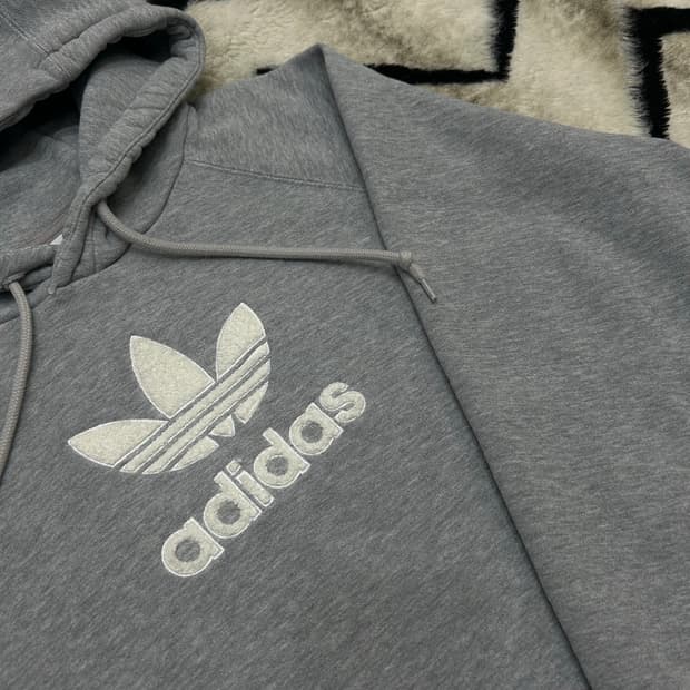[실측XL]아디다스 아디컬러 후드/그레이/약기모