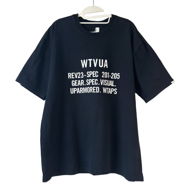 WTAPS 더블탭스 WTUVA 티셔츠