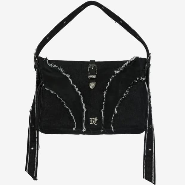 알에스에스씨 RAW CUT DENIM 2WAY BAG