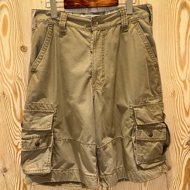 리바이스 카고 하프팬츠