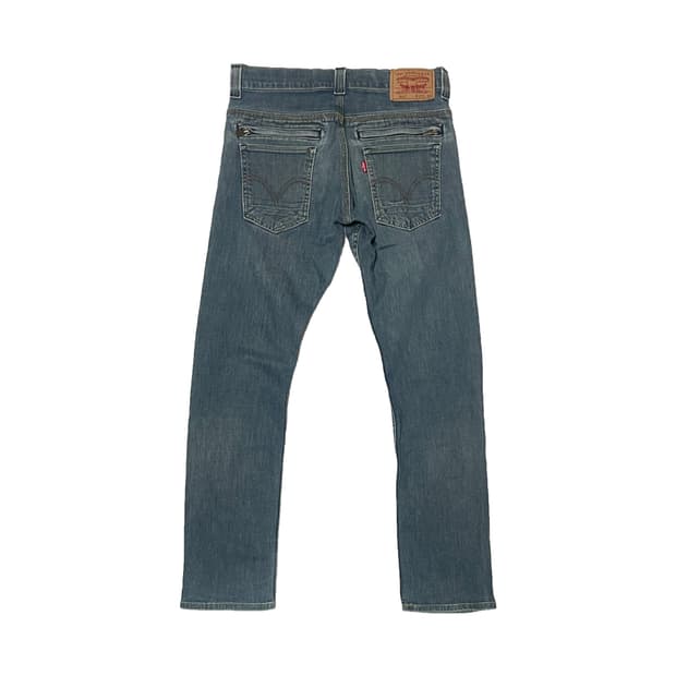 리바이스 511 백포켓 지퍼 청바지