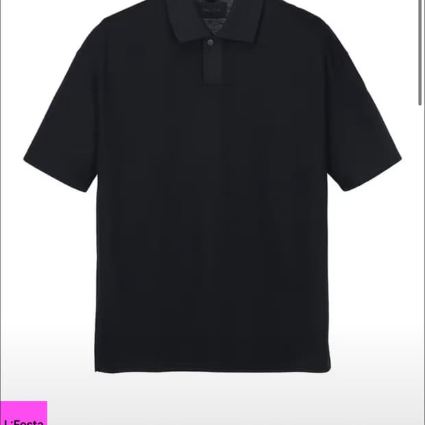 [110]알레그리 럭스쿨 세미오버 카라티 블랙 새상품