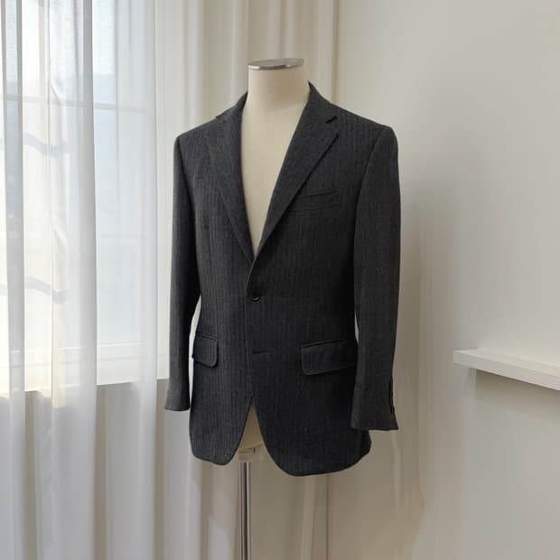 폴스튜어트 뉴욕 헤링본 자켓