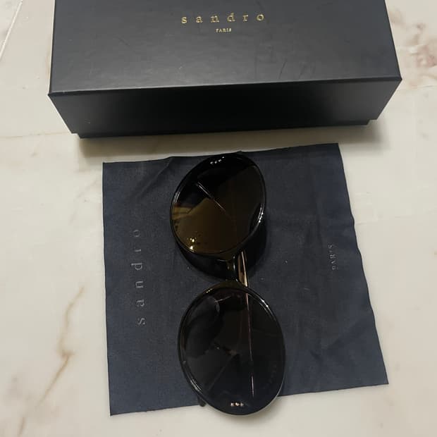 산드로 브라운 선글라스