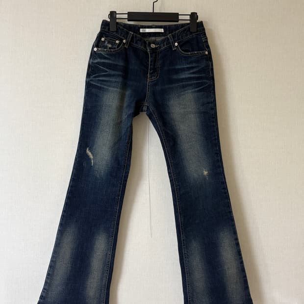 보헤미안서울 부츠컷 데님