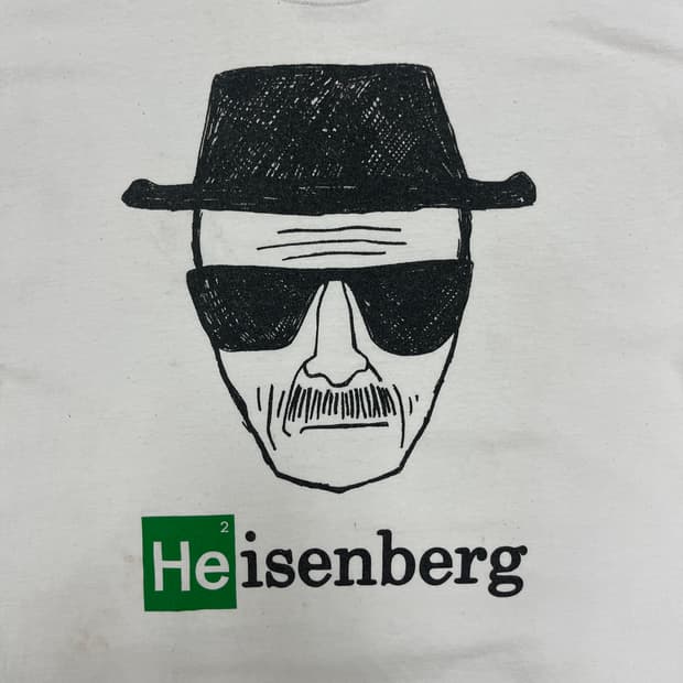 Breaking Bad 브래이킹배드 월터화이트 하이젠버그 티셔츠