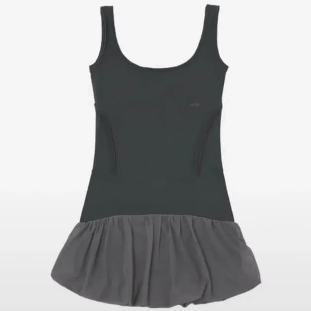 오호스 레이어드 원피스