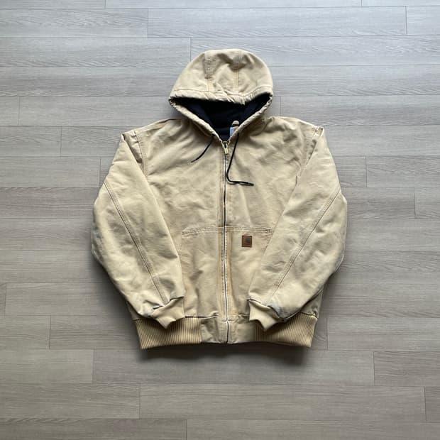 칼하트 j130 WET 액티브 샌드스톤 빈티지 carhartt