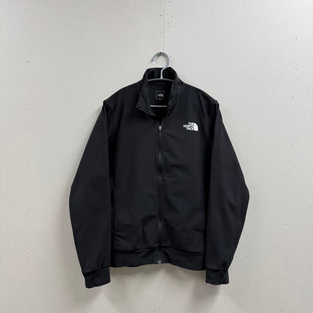 키즈 160 / 노스페이스 익스플로링 져지 집업 블랙