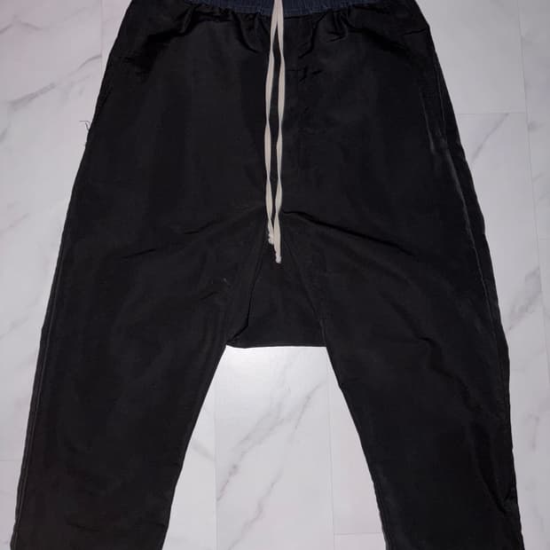 릭오웬스 16 S/S 크리치 크롭 rig