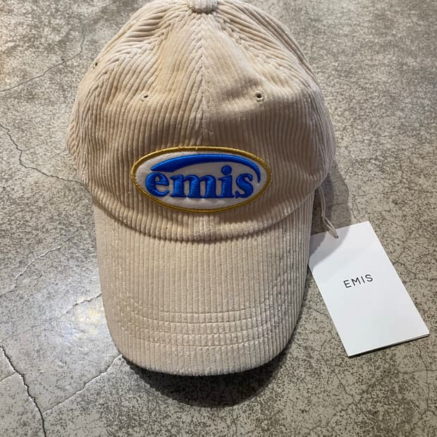 에미스 코듀로이 볼캡 (NEW)