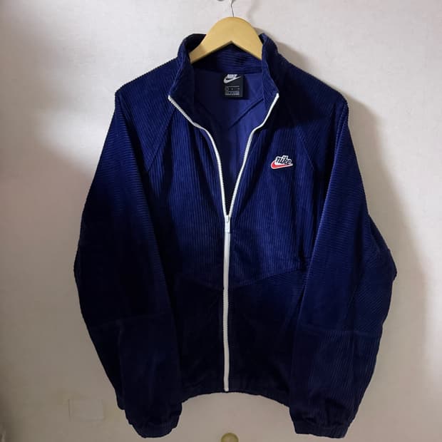 나이키 NSW 헤리티지 윈드러너 자켓 미드나잇 네이비  (105)