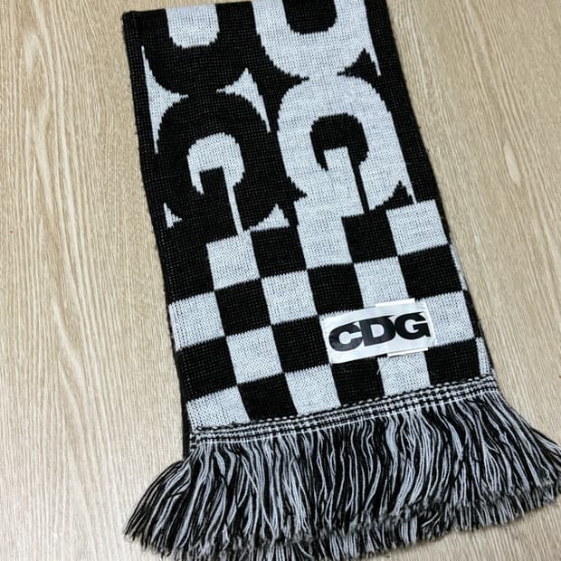 CGD 머플러 꼼데 목도리