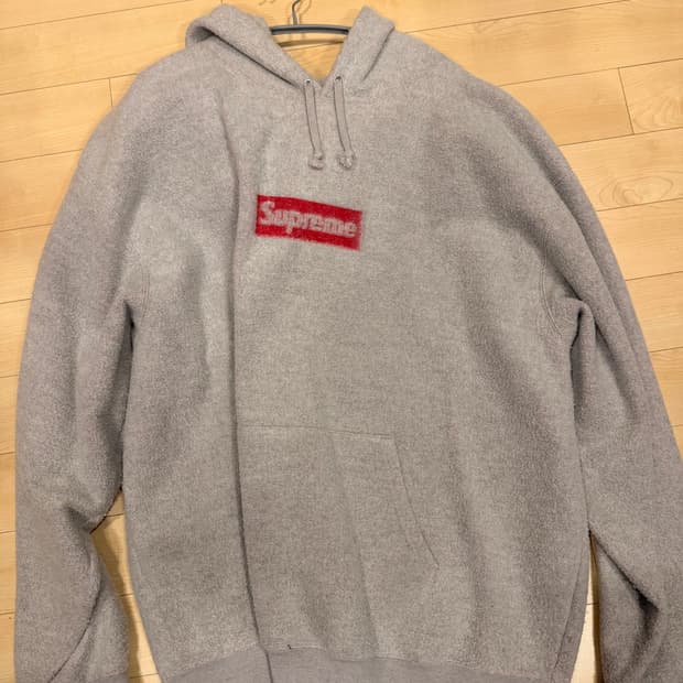 슈프림 박스로고 인사이드아웃 2XL