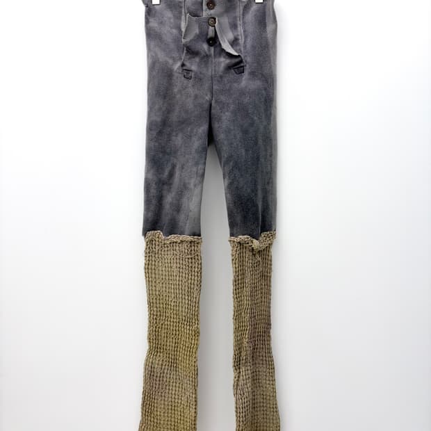 [SAMPLE] ARTISANAL DOUBLE LAYER TROUSER