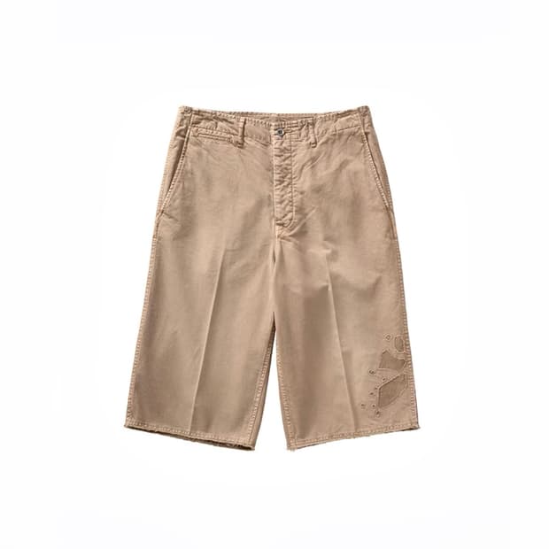 26ss BROADER CHINO SHORTS CRASH