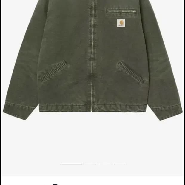 칼하트 디트로이트 올리브 L사이즈
