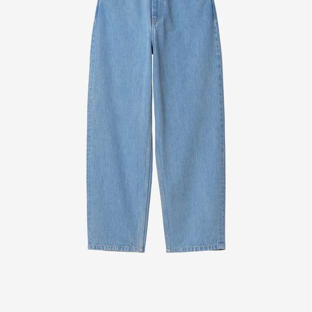 칼하트 여성 데님 연청