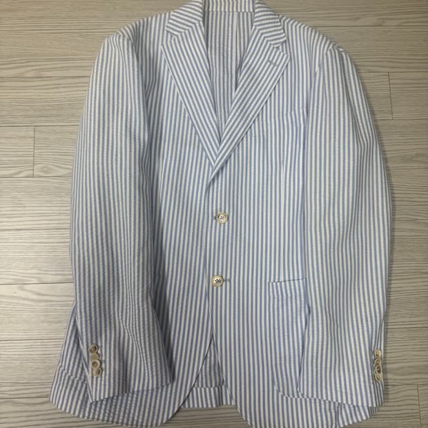 반츠 시어서커 수트 셋업