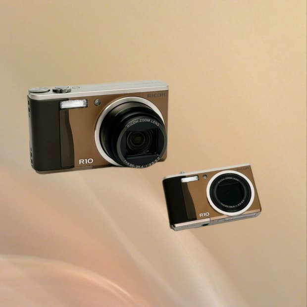 굿컨디션!) 리코 r10 ricoh 빈티지 디카