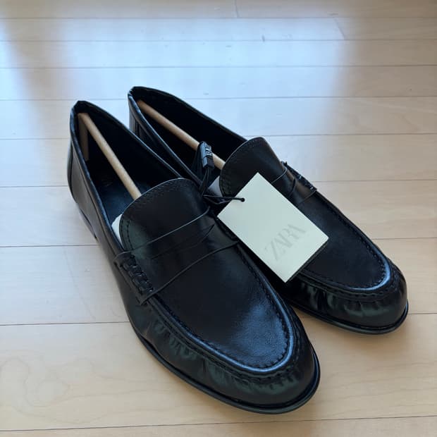 자라 소프트셔링 로퍼 42 새상품