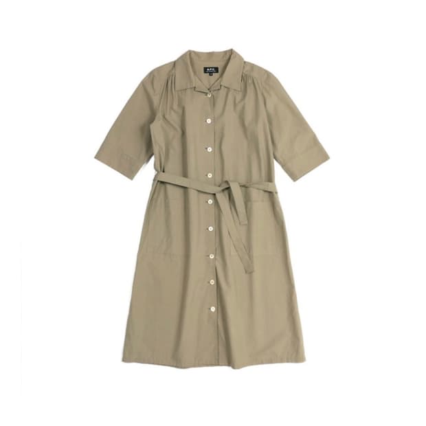 A.P.C. shirt dress