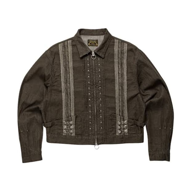 (구매)캐피탈 야가수리 자켓 브라운5사이즈