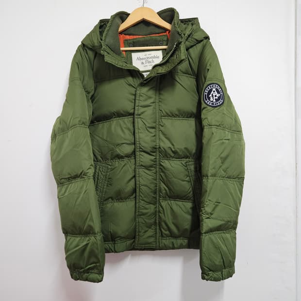 새상품 아베크롬비 덕다운 패딩 XL
