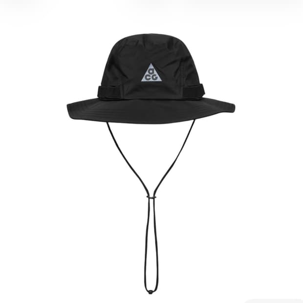 나이키 ACG 에이펙스 버킷햇 블랙
