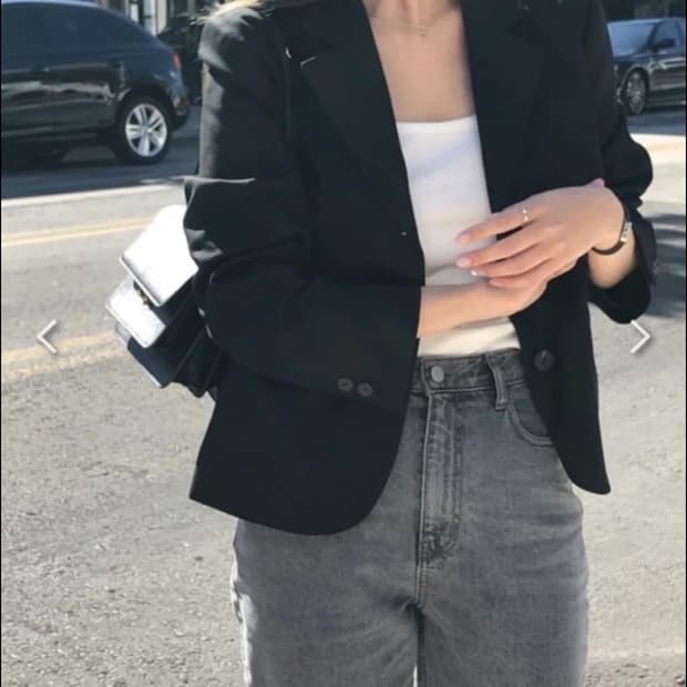 아카이브제이투유 리틀블랙자켓