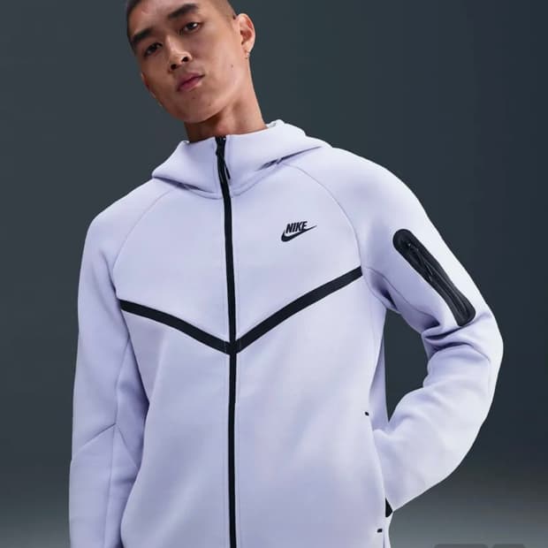 나이키 테크팩 후드집업 그레이 xl 105