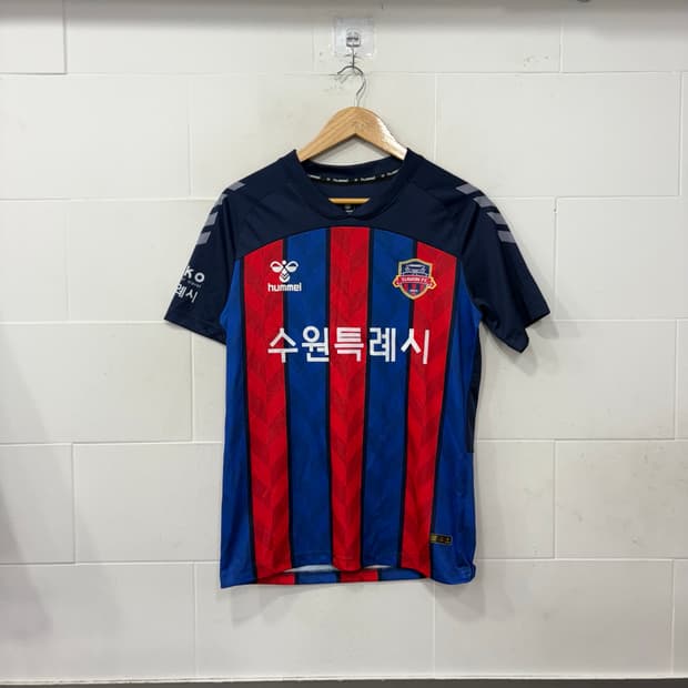 험멜 수원FC 2024년 공식 홈 유니폼 저지