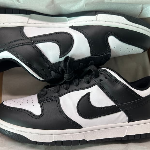 범고래 나이키 덩크로우 레트로 블랙