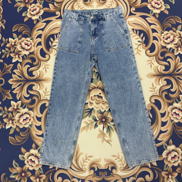 (M)엑스톤즈 XTONZ 중청 데님팬츠