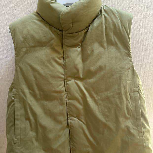 르메르 X 유니클로U 패딩 베스트