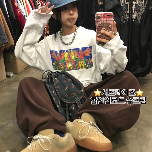 Supreme X Gilbert&George L/S - 19Ss